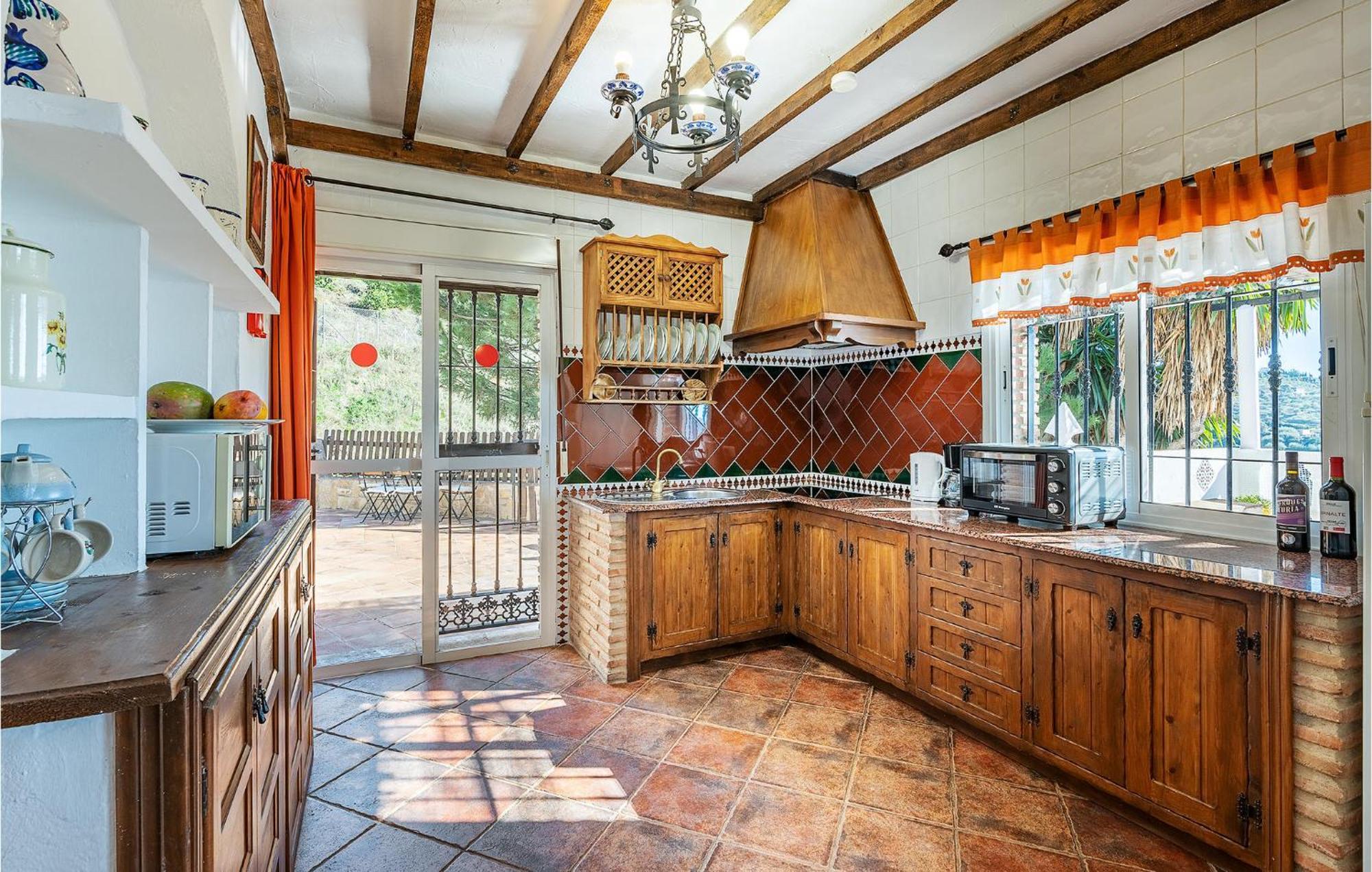 Amazing Home In Frigiliana With Kitchen Luaran gambar