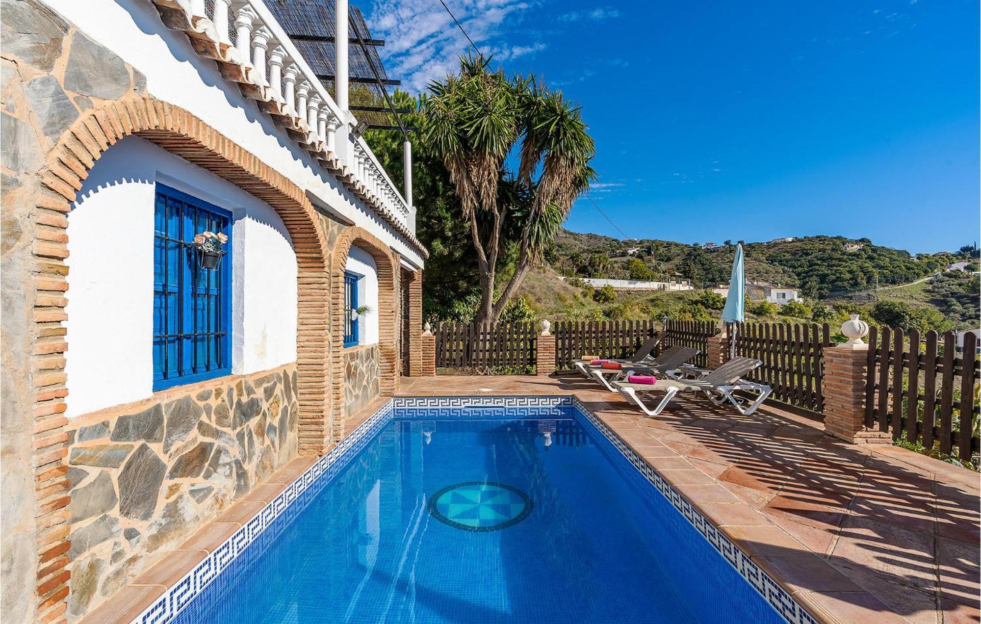 Amazing Home In Frigiliana With Kitchen Luaran gambar