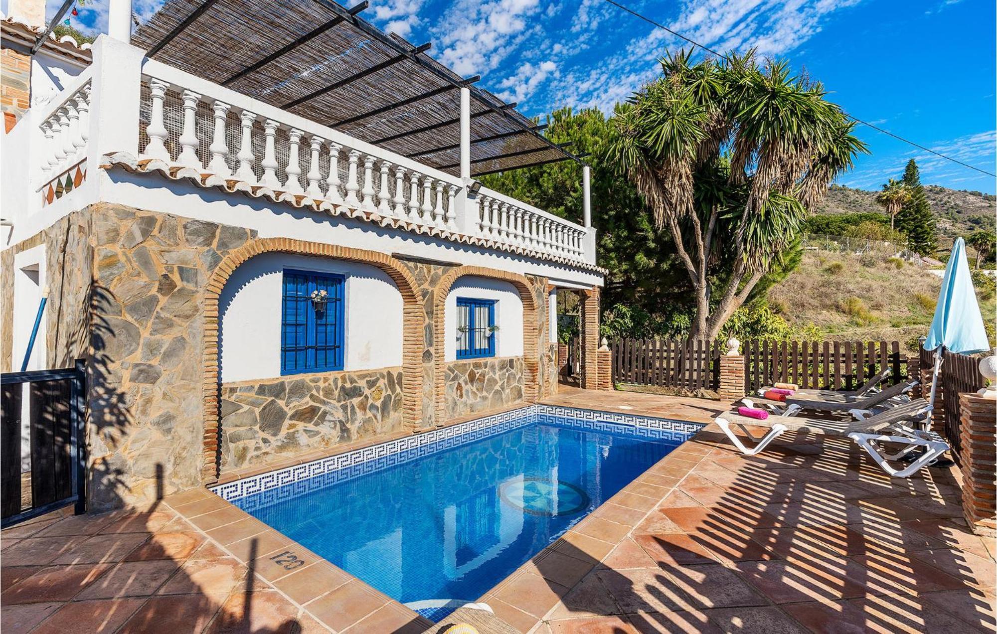 Amazing Home In Frigiliana With Kitchen Luaran gambar